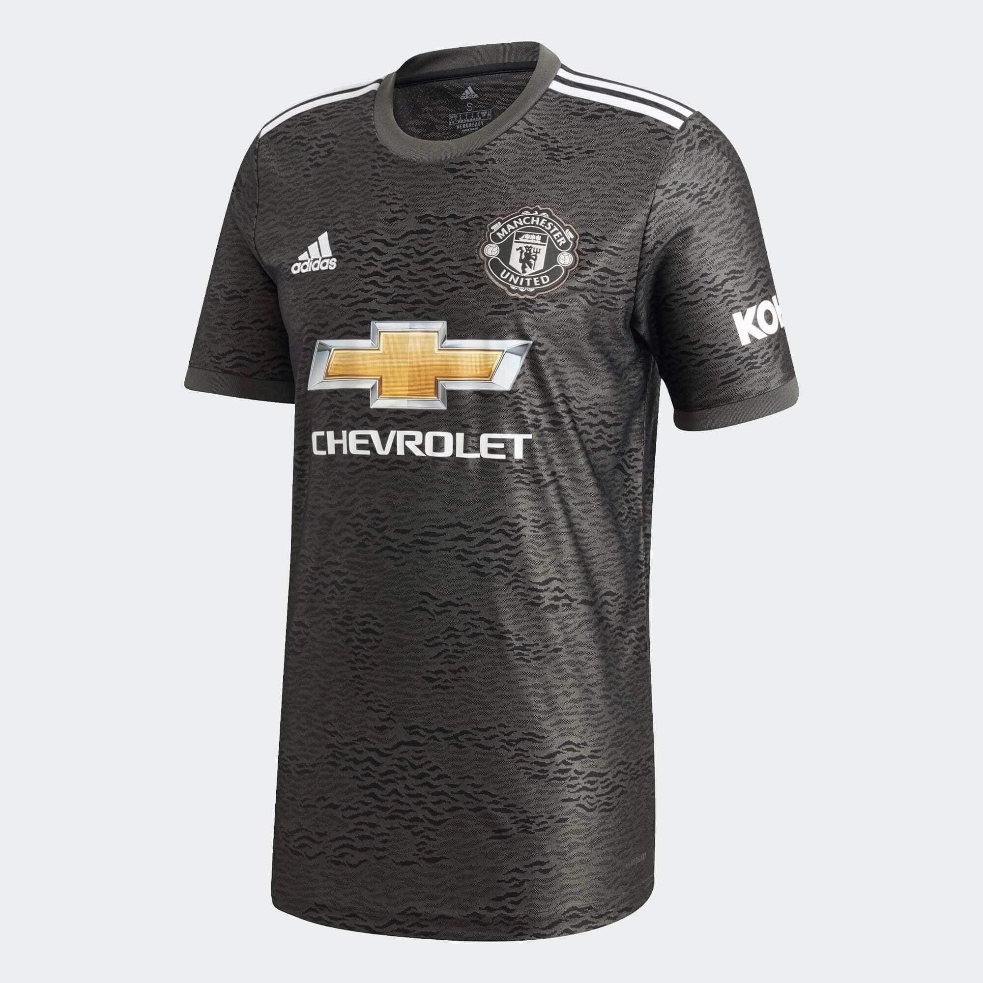 maillots manchester united 2021
